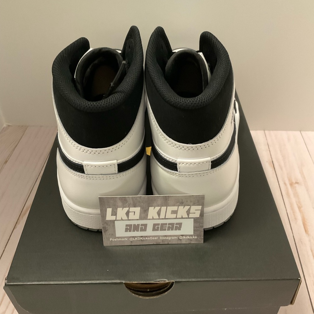 AIR JORDAN 1 MID MENS DIAMOND SHORTS - Picture 4 of 7